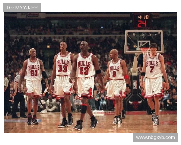 斯科蒂·皮蓬挡拆拉开空间提升乔丹关键得分效率